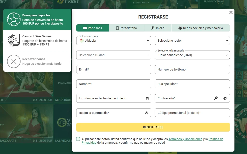 Registratie 